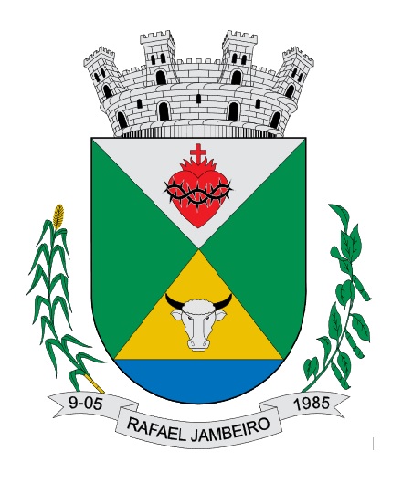 PREFEITURA MUNICIPAL DE RAFAEL JAMBEIRO – BA